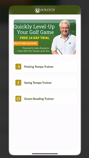 Our newly Scratch Golf Academy Trainer App is live now. Download it today for free. Available on App Store and Google Play. Google Play: https://play.google.com/store/apps/details?id=com.scratch.golf.academy&hl=en App Store: https://apps.apple.com/us/app/scratch-golf-academy-trainer/id6749444234 | Scratch Golf Academy