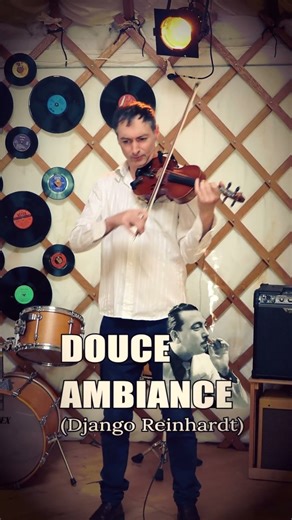 Gypsy Violin: Double Stops & Fast Triplets ! (Douce Ambiance - Django Reinhardt)