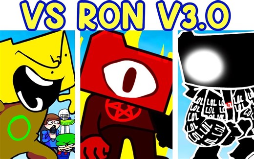【FNF超优质模组】VS RON-V3 （主线周）