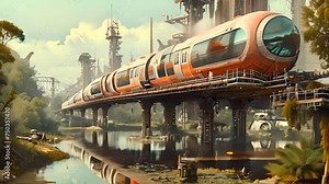 Innovative Transit Solutions: Pioneering the Future of Public Transportation. Crafted by Generative AI