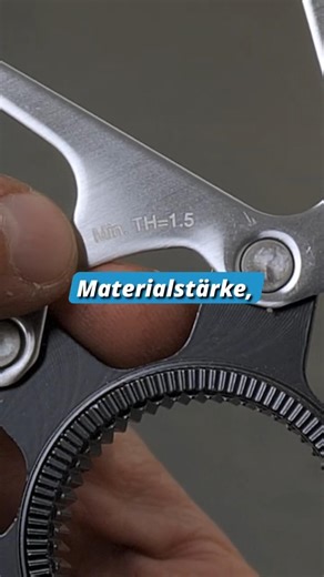 🔧Replacing the brake disc on an e-bike🔧