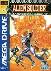 Alien Soldier OST, T06: Slap Up