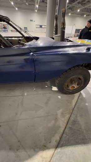 Stupid clean 🧼 #BlizzardBash2025 #demolitionderby #derbylife #blizzardbash #derby #fblifestyle #smashit #demo | MultiDemo10