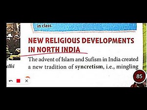 class 7 history chapter 8 Religious Ideas and Movements