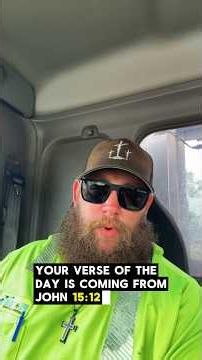 The Commandment That Changes Everything | John 15:12 #god #jesus #verseoftheday #love #faith #power