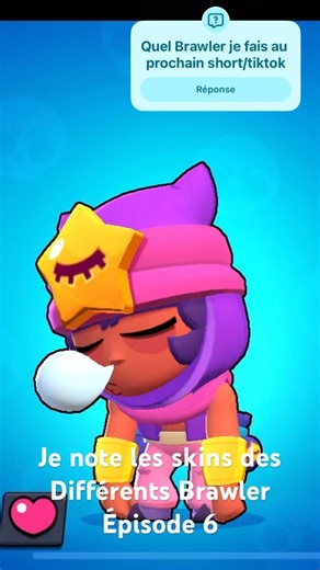Rating Emeri's different skins #brawlstars #brawlstarsshorts #brawlstarsgame