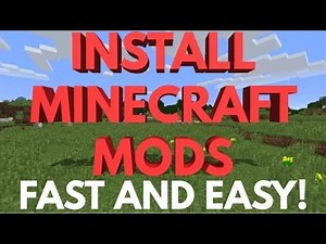 How to download mods for Minecraft Java edition (READ PINNED COMMENT)