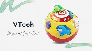 Watch VTech Wiggle and Crawl Ball! on Amazon Live