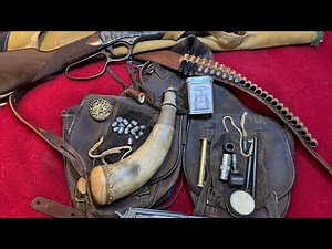 Reloading.45 Colt In Primitive Conditions: Using A Lee Loader In Winter Camp!