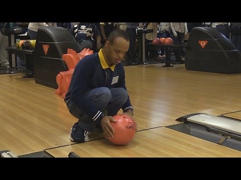 Special Olympics Bowling