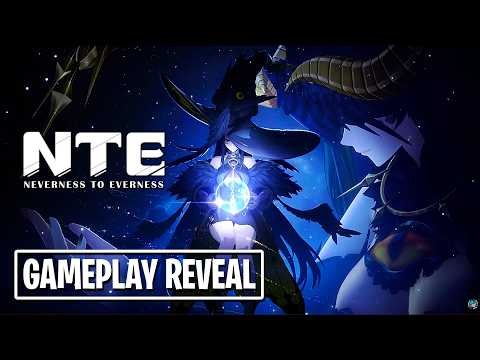 NTE 1.4 - Official BLACKBIRD Combat Gameplay - Skill & Combat Showcase -