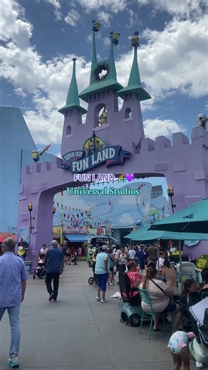 Experience the Thrills and Fun at Fun Land - Universal Studios