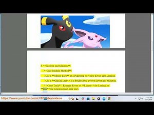 Eevee evolutions: How To Get Every Eevee Evolution In Pokémon GO?