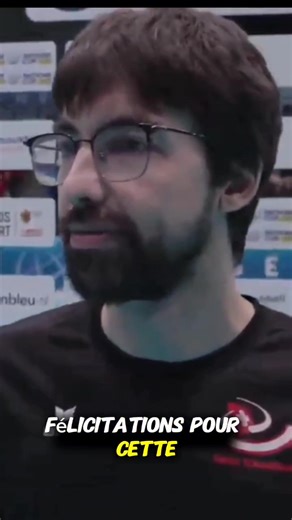 🎙️🇨🇭 Interview of Thomas produit after their win against UK #sport #football #handball #tchoukball #volleyball