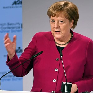 German Chancellor Angela Merkel urges China at the Munich Security Conference to join arms talks to save the Intermediate-Range Nuclear Forces Treaty (INF). | DW News