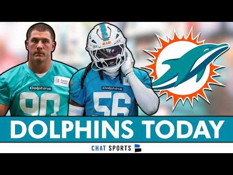 3 Miami Dolphins That COULD SURPRISE In Training Camp & Make The Dolphins 53-Man Roster