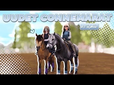 Uudet Connemarat! Päivitysvideo w/Rölli | SSO SUOMI
