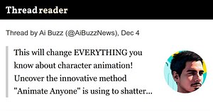 Thread by @AiBuzzNews on Thread Reader App