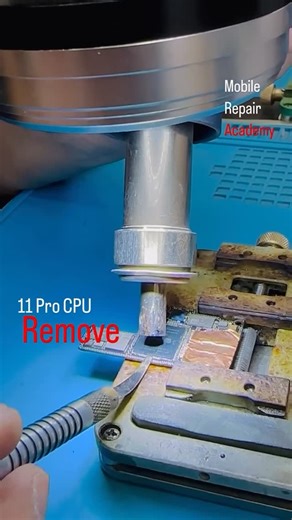 Mobile Repair Academy on Instagram: "iPhone 11 pro cpu remove @mobilerepairacademy Best iPhone repair shop & training institute #repairiphone #mobilerepairacademy #mobilerepair #mobilerepairingcourse #iphonerepair #repairing #iphonerepairing #mobilerepairing #repair #reels #cpu #cpurepair #repairing"