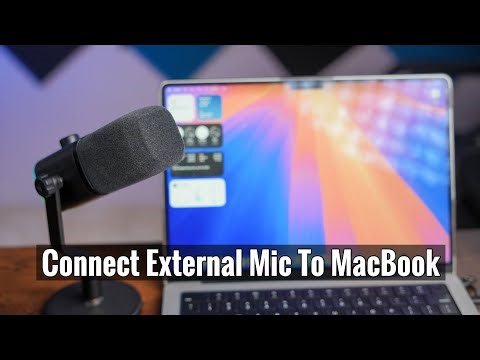 How To Easily Connect an External Microphone To Your MacBook (2026)