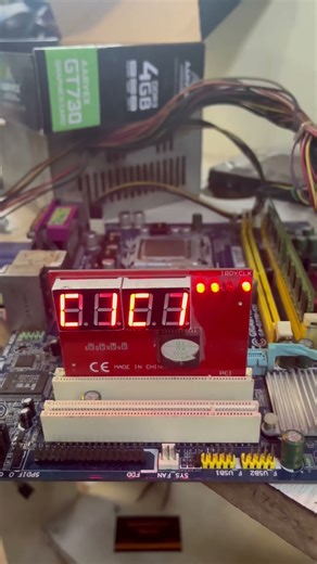 Diagnostic card error c1 and c3