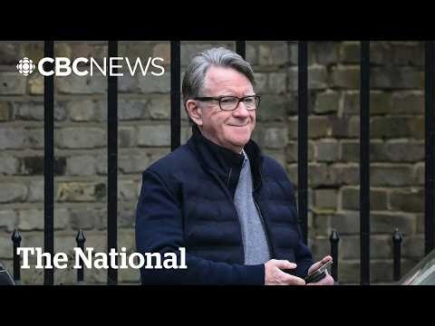 Ex-ambassador arrested in U.K. Epstein investigation