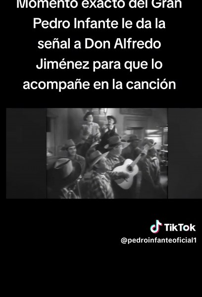 Pedro Infante and José Alfredo Jiménez Sing ‘Paloma Querida’ Together