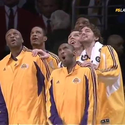 Throwback to Shannon Brown's block that left Kobe and the Los Angeles Lakers' bench in awe 😲 | ESPN