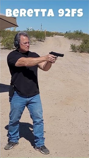 Beretta 92FS shooting clip 1