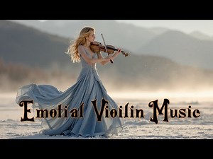 Emotional Violin Music 🎻 Soothing Melodies for Relaxation & Study