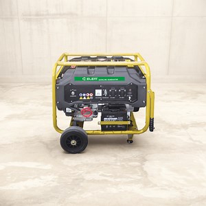 [Hot Item] Taizhou Elem Low Noise Portable Petrol Generator with Alternator and Generator Controller