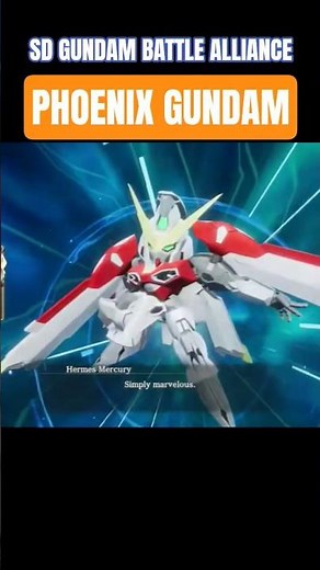 Phoenix Gundam / SD Gundam Battle Alliance