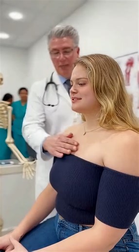 Routine Chest Pain Clinical Examination | Awareness | USA #docter #chestpain #educational #trending #reelsvideo #viralvideo #facebookreels #usa #medicalvideo #medical #medicaleducation ⚠️ Disclaimer: This video is a fictional and educational depiction of medical examination for chest, sternum, and breast pain. All characters and scenarios are fictional. This content is intended for educational, training, or illustrative purposes only. It is strictly non-sexual and should not be considered as pro