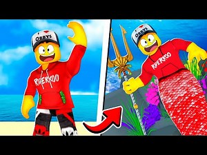KDYBYCH BYL MOŘSKÁ PANNA V ROBLOXU... (Mermaid Life)
