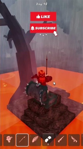 Lava Chests Right Next to Each Other #99nightintheforest #roblox #fypシ゚viral #robloxedit