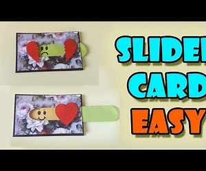 How to Make  Slider Card