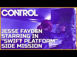 Jesse Faden Starring in “Swift Platform” Side Mission - Control (The Foundation DLC)