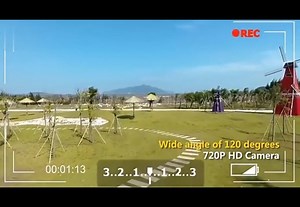 Watch WiFi Drone with Camera,Mini Drone Foldable Quadcopter Drones on Amazon Live