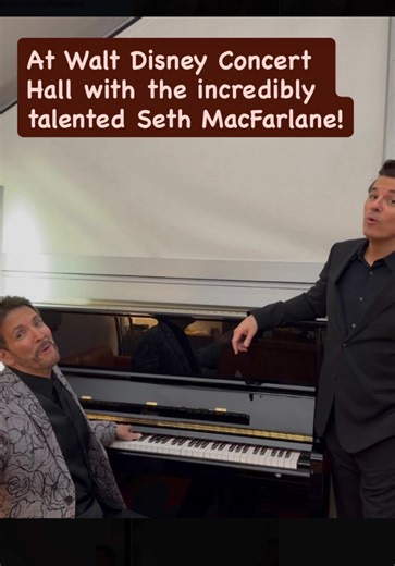Experience the Magic of Walt Disney Concert Hall with Seth MacFarlane