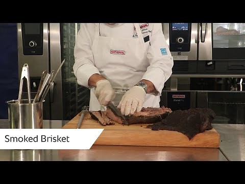 Application example: Prepare a smoked brisket in the iCombi Pro | RATIONAL