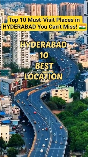 Top 10 Must-Visit Places in hyderabad You Can’t Miss! 🇮🇳#hyderabad#TravelIndia#fomus #viral#trending
