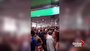 Technical issue with U.S. Customs brings airports to standstill