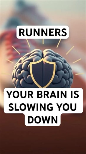 Runners: Your Brain Is Slowing You Down 🧠😱 #Running #Runner #Mindset #Runningtips