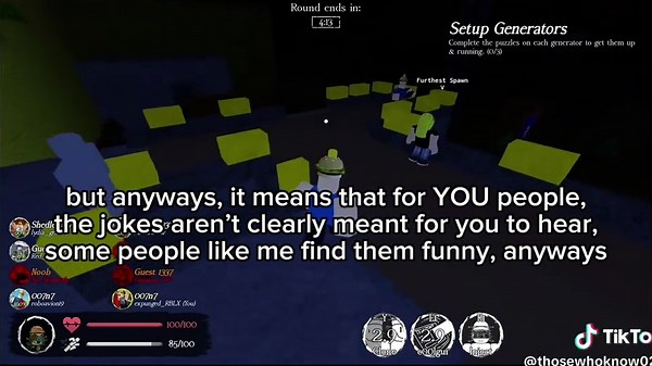 Understanding the Forsaken Character in Cyberhaptic