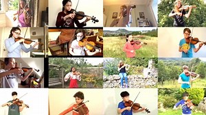 28K views · 856 reactions | Enjoy this wonderful collaboration with The National Youth Orchestras of Scotland - NYOS premiered this afternoon on BBC Radio 3. Written and produced by C Duncan, the track is built together from hundreds of musical fragments submitted by the players from NYOS and the BBC SSO, and recorded this summer. It's giving us a sunny Friday feeling!  | BBC Scottish Symphony Orchestra | Facebook