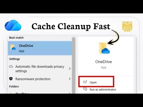 How to clear OneDrive cache (Quick Cleanup)