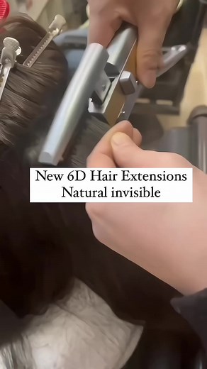 This New amazing methods of 6d hair extensions !!!👍👍👍All hair are human hair, can be reused , restyled again ❤Do you want to try? Hair, Machine, Clips all are available from us. ....#tapeinextensions #hairextensions #6dtool #tapehair #balayagespecialist #itipextensions #hairinspo #handtiedhair #6d2hair #hairoftheweek #unitehair #keratinextensions #6dhairextensions #tapeinhairextensions #tapeins #hairextensionsalon #clipinextensions #handtiedwefts #behindthechair #6dhairextensionmachine | Voco