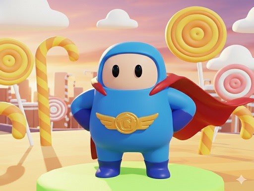 Play Guys Stumble Heroes | Free Online  Games. KidzSearch.com