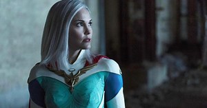 ‘Jupiter’s Legacy’ Star Leslie Bibb Is Still Finding Ways to Challenge Herself