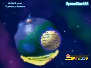 Science Planet Spacetoon English Reversed Low Effect